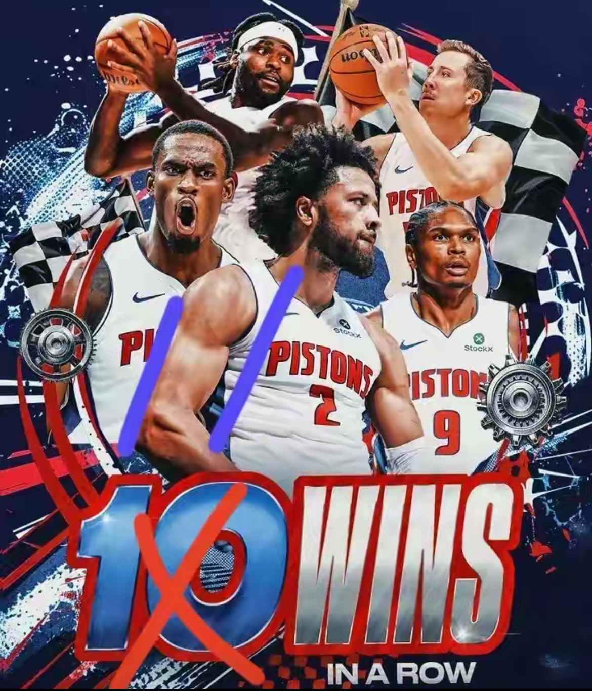 开云官网-包含里程碑夜底特律活塞刷新队史纪录，NBA总决赛赛后刷纪录，态度坚定，赛程密集仍需轮换的词条